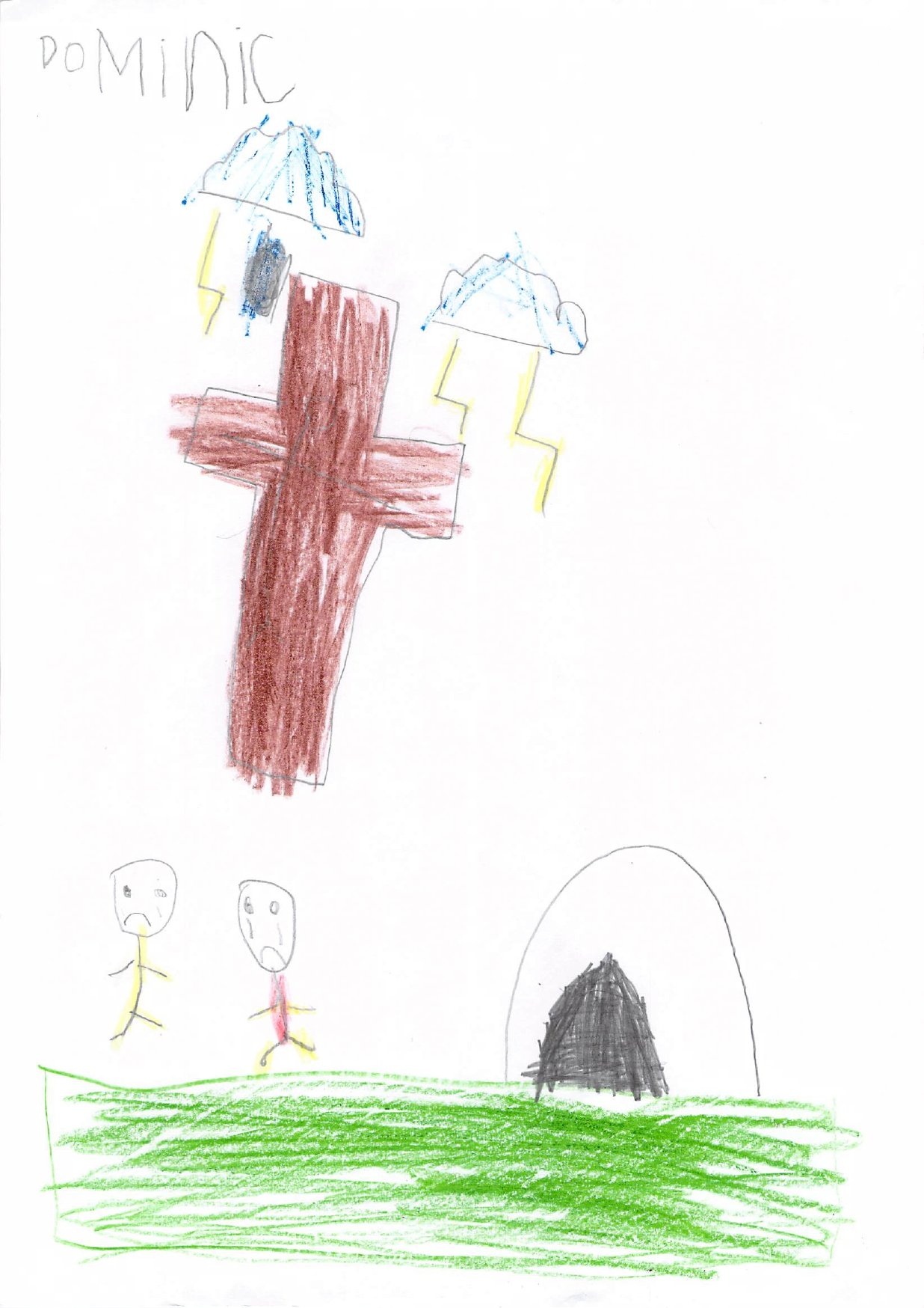 the empty tomb drawing page 0001